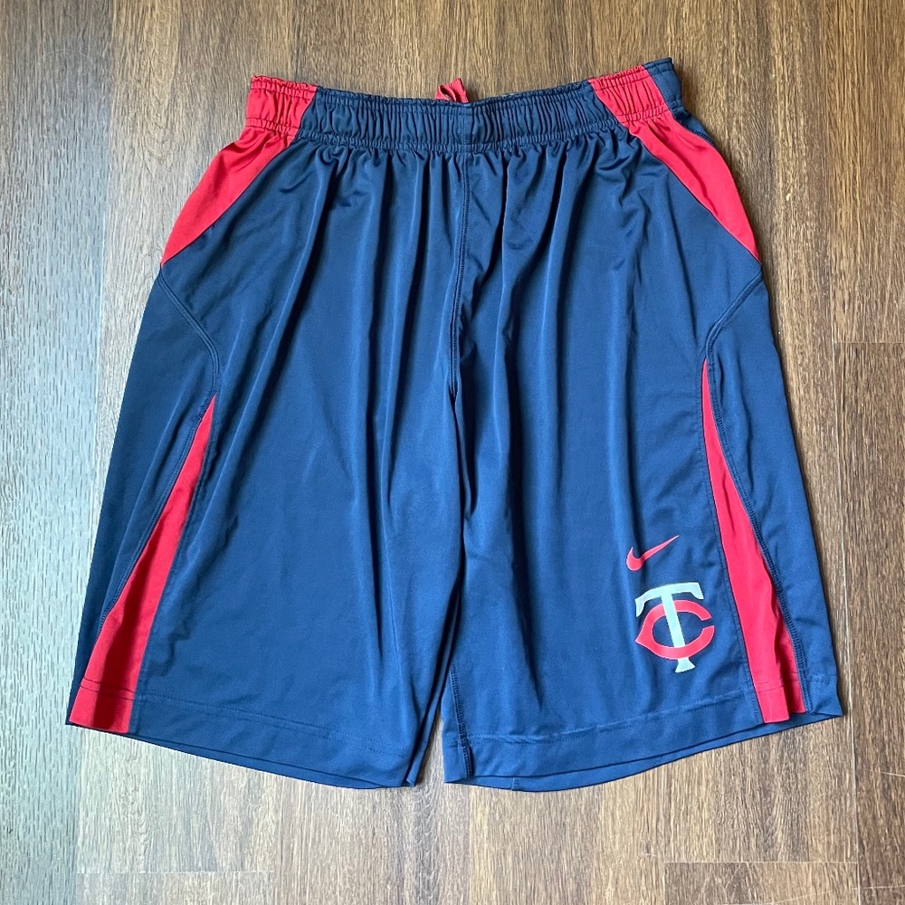 Nike Minnesota Twins Men's Large Shorts